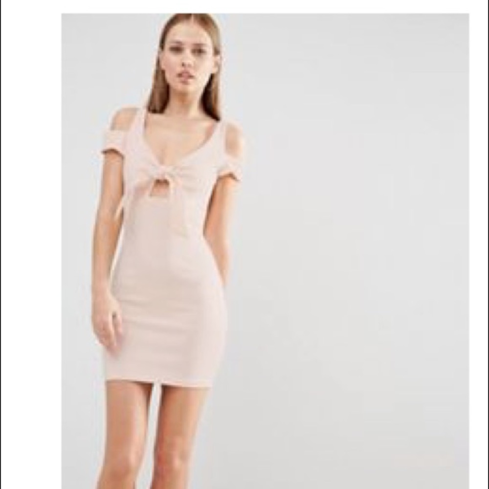 Asos mini bodycon dress